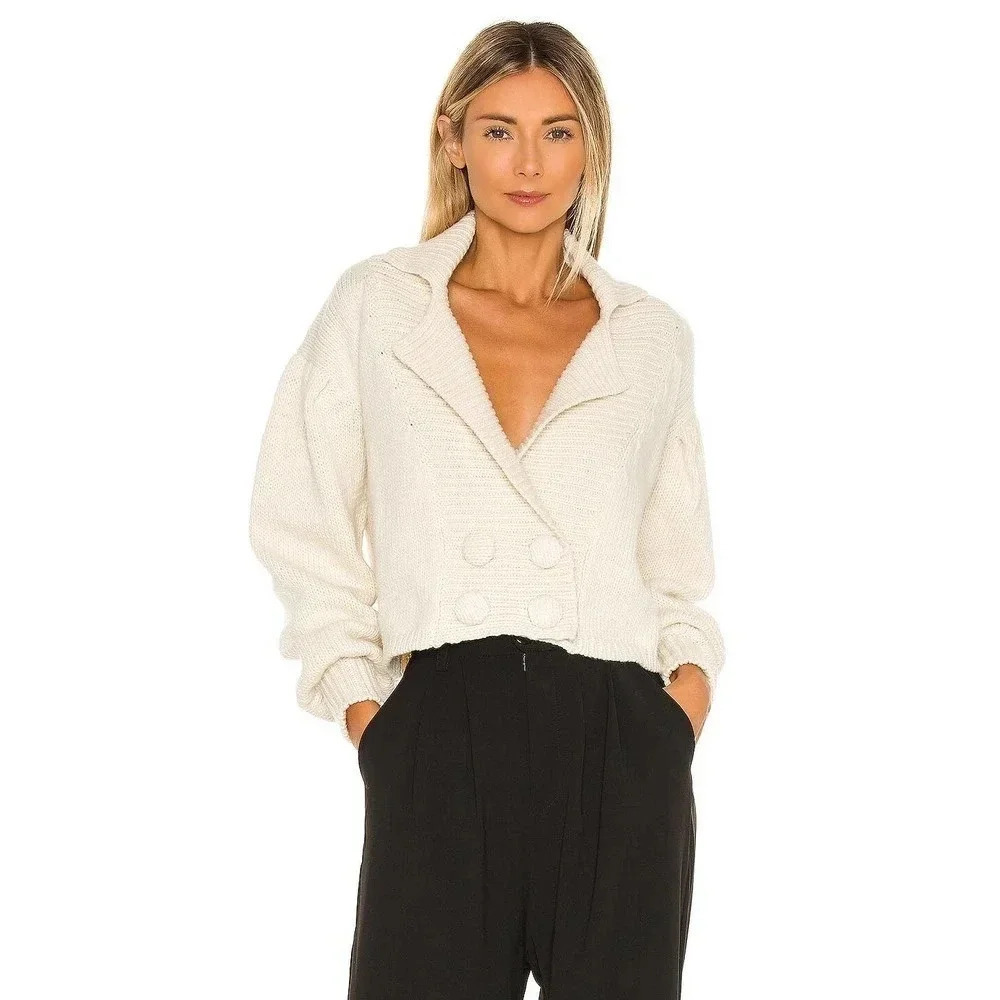 Tach Clothing Mia Cardigan Cream